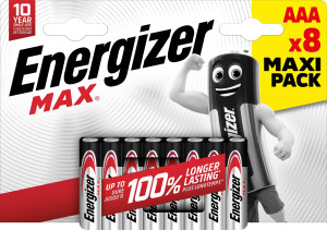 Energizer Max AAA 8 pack