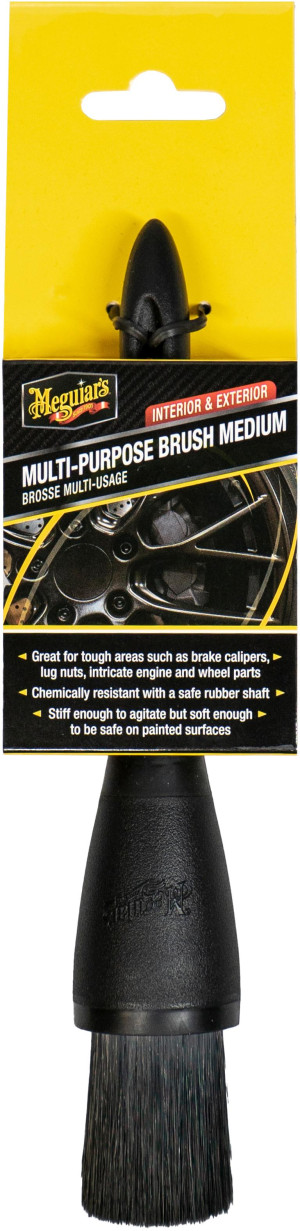 Meguiars Multi-Purpose Brush Medium
