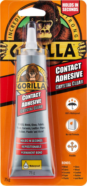Gorilla Contact Adhesive 75g