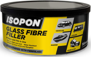Isopon Glass Fibre Filler 560ml