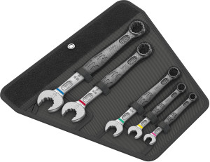 Wera 6003 Joker Set 1 Combination Wrench Set 5pc