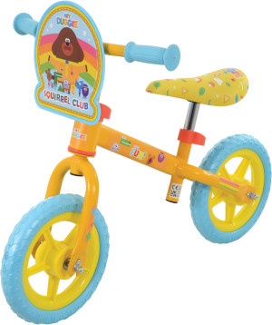 Hey Duggee Balance Bike - 10 inch Wheel