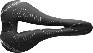 Selle Italia Diva Gel TI316 Superflow Saddle Black L3