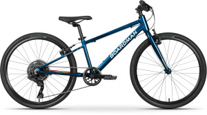 Boardman Junior Hybrid Bike 24" Wheel - Blue (8-12 years)