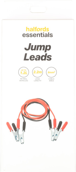 Halfords Essentials Jump Leads