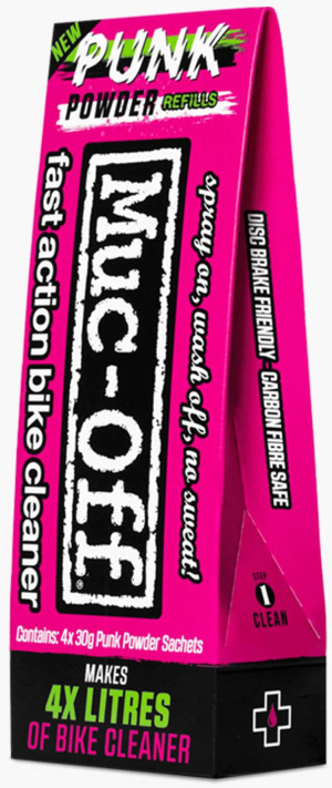 Muc-Off Punk Powder, 4 Litre