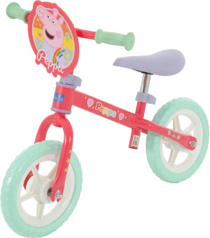 Peppa Pig Balance Bike - 10 inch Wheel