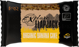 TORQ Explore, Banana Cake, 20 x 60g