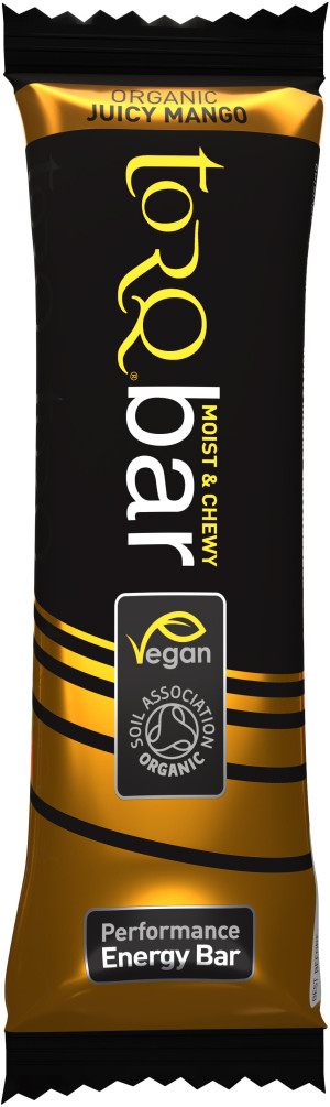 TORQ Organic, Juicy Mango, 15 x 45g