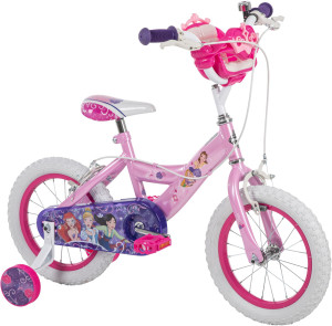 Huffy Disney Princess Kids Bike 14" Wheel (4-7 years)