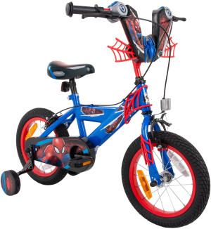 Huffy Marvel Spider-Man Kids Bike 14" Wheel (4-7 years)