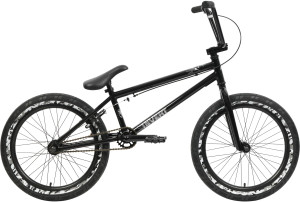 Invert Camo BMX Bike 20" Wheels (8-12 years) - Black