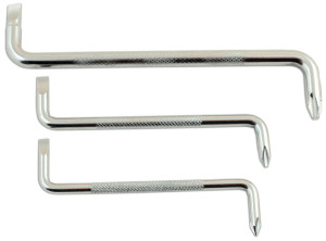 Laser Angled Screwdriver Set 3pc