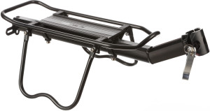 Halfords Seatpost Pannier Rack
