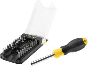 Stanley 34 Piece Multi-Bit Screwdriver