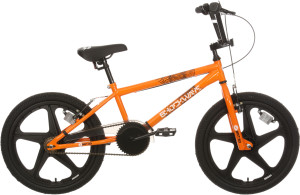 X-rated Shockwave BMX Bike 20" Wheels (6-11 years) - Orange