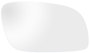 Halfords Standard Replacement Mirror Glass SR890