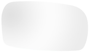 Halfords Standard Replacement Mirror Glass SR973