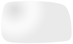 Halfords Standard Replacement Mirror Glass SR989