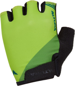 Altura Kids Airstream Cycling Mitts - Lime 10-12