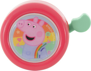 Peppa Pig Rainbow Bell (Pink) | Kids Bike Bell