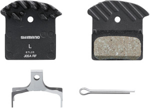 Shimano J05A-RF Disc Brake Pads & Spring, Resin