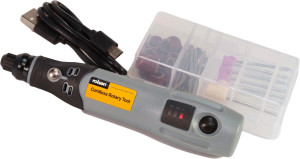Rolson 3.6V 33pc Cordless Rotary Tool Set