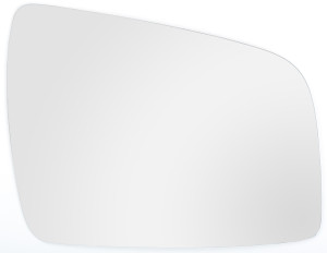 Halfords Standard Replacement Mirror Glass SR801