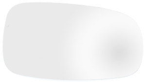 Halfords Standard Replacement Mirror Glass SR711