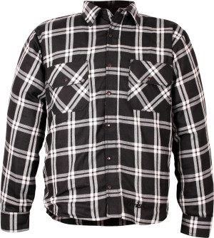 Weise Redwood Shirt - Black/White 4XL