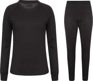 Weise Base-Layer Set - Black L/XL