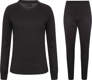 Weise Base-Layer Set - Black S/M