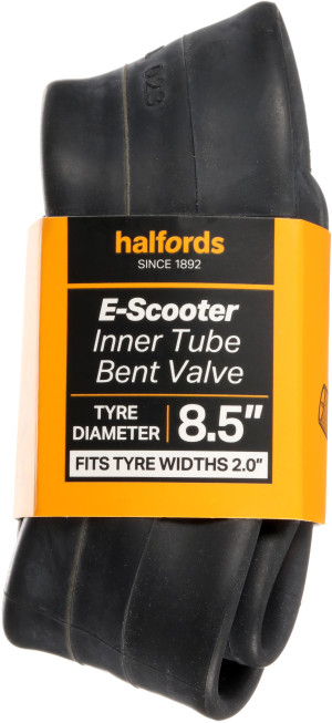 Halfords E-Scooter Inner Tube 8.5 x 2.0 inch Bent Valve