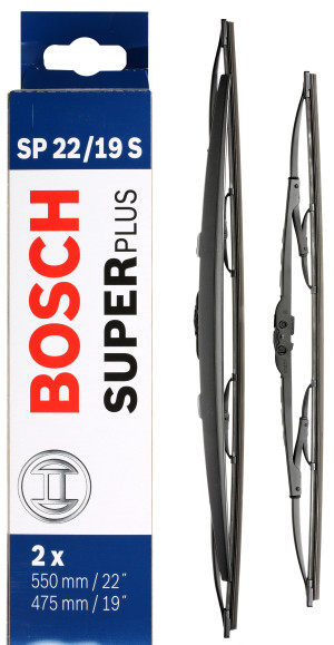 Bosch SP22/19S Wiper Blades - Front Pair