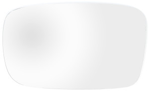 Halfords Standard Replacement Mirror Glass SR496
