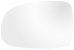 Halfords Standard Replacement Mirror Glass SR528