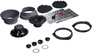 Vibe Optisound Complete Speaker Kit - Fiat