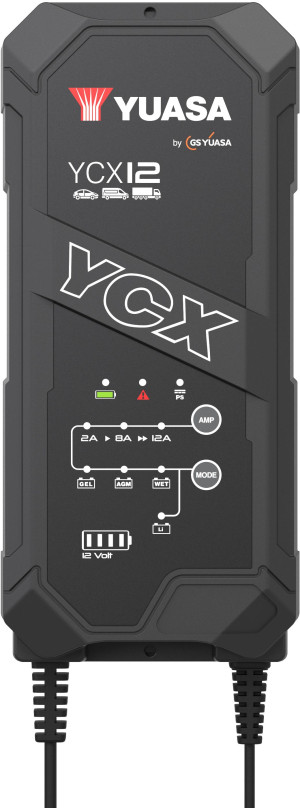 Yuasa YCX12 12V 12A Smart Charger