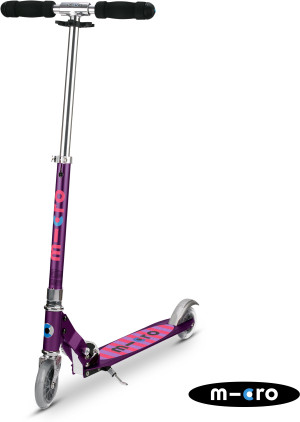 Micro Sprite Classic Kids Scooter, Purple