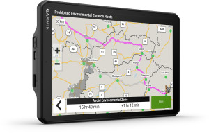 Garmin Dezl LGV810 8 inch Truck Sat Nav
