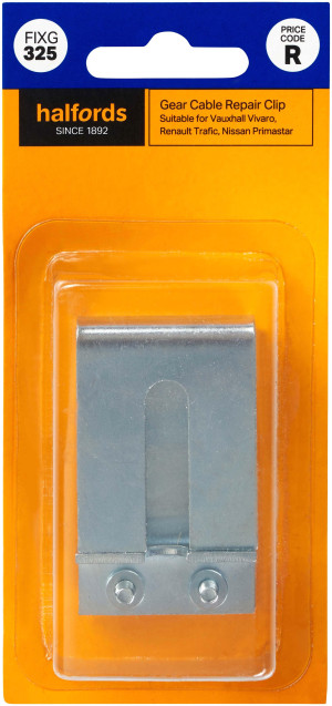 Halfords Gear Cable Repair Clip (FIXG325)