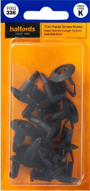 Halfords Screw Rivet (FIXG336)