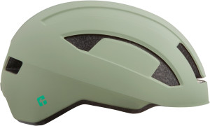 Cityzen KinetiCore Helmet, Matt Laurel Green, Small