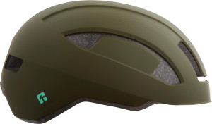 Lazer CityZen KinetiCore Helmet - Matt Dark Green - Large (58-61cm)