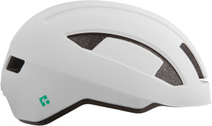Cityzen KinetiCore Helmet, Matt White, Small