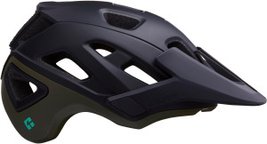 Jackal KinetiCore Helmet, Matt Blue/Green, Large