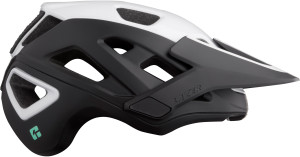 Lazer Jackal KinetiCore Helmet - Matt White/Black - Medium (55-59cm)