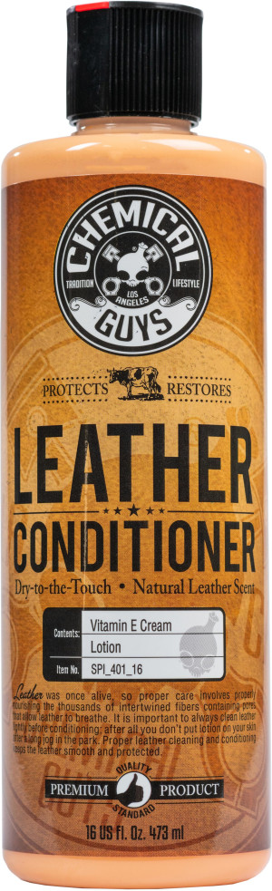 Chemical Guys Leather Conditioner 16oz