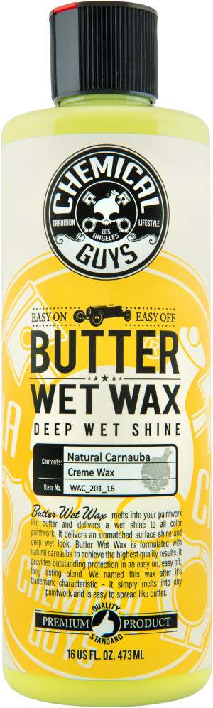 Chemical Guys Butter Wet Wax 16oz