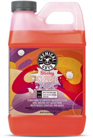 Chemical Guys Sticky Snowball Ultra Snow Foam 64oz